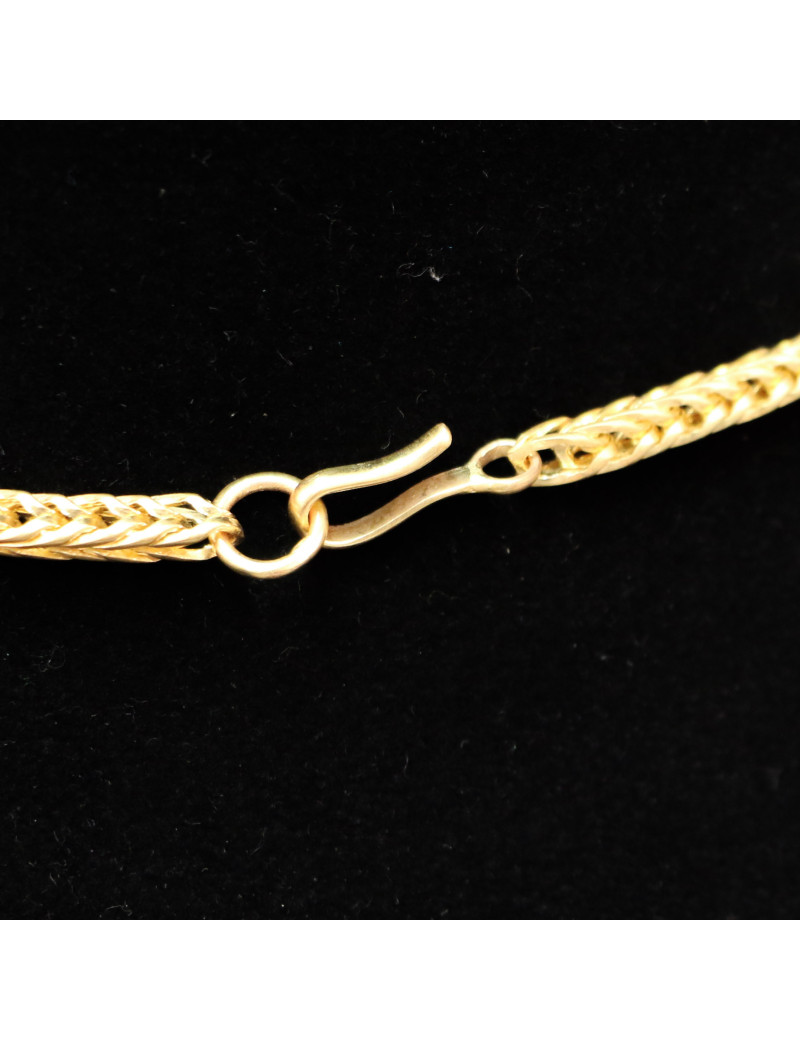 Sautoir MARGUERITE DE VALOIS pâte de verre