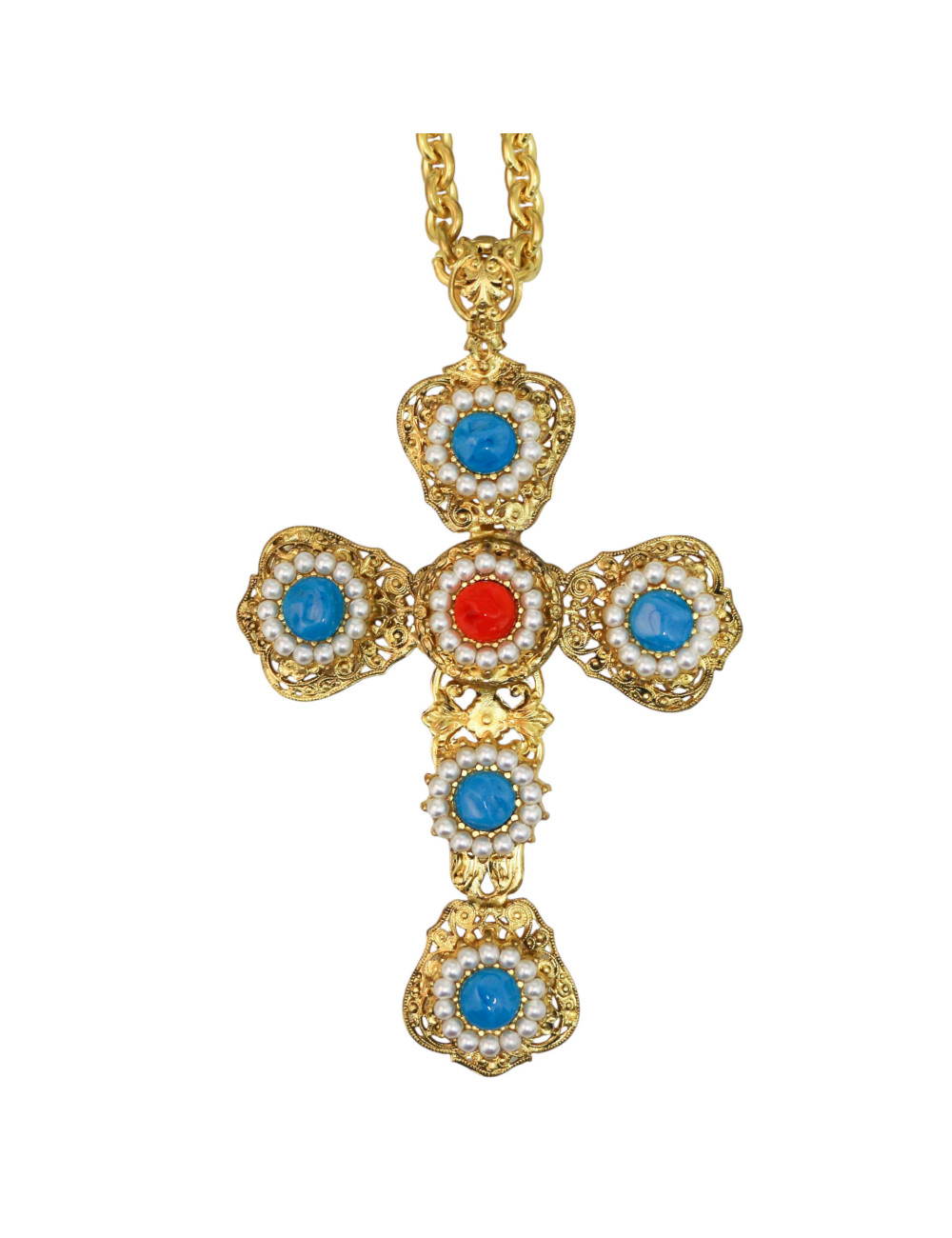 Croix marguerite de Valois