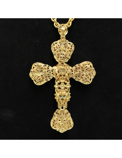 Sautoir croix Marguerite de Valois : livraison gratuite en Europe