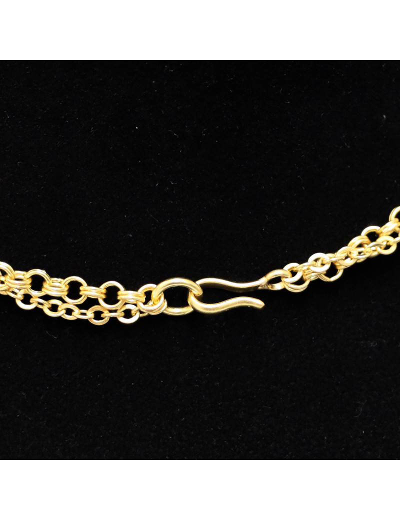 Sautoir Marguerite de Valois croix, occasion certifiée authentique