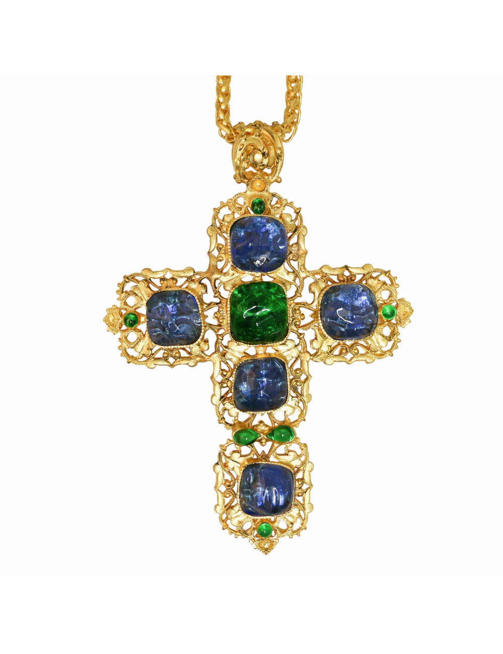 Sautoir MARGUERITE DE VALOIS pièce unique