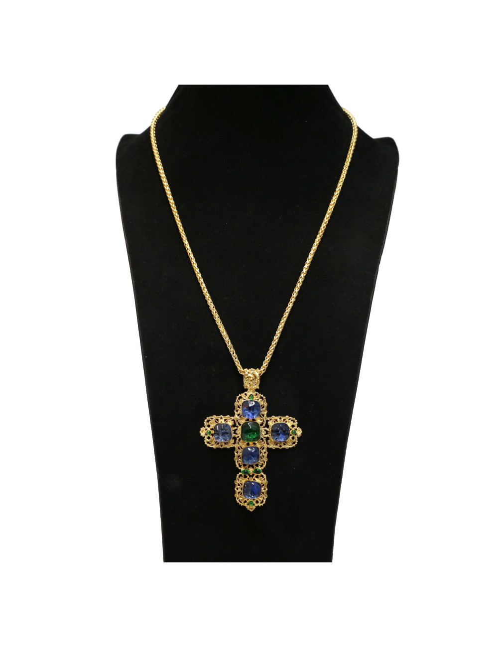 Sautoir MARGUERITE DE VALOIS pièce unique