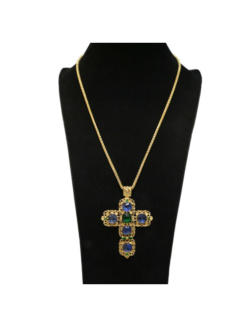 Sautoir MARGUERITE DE VALOIS pièce unique