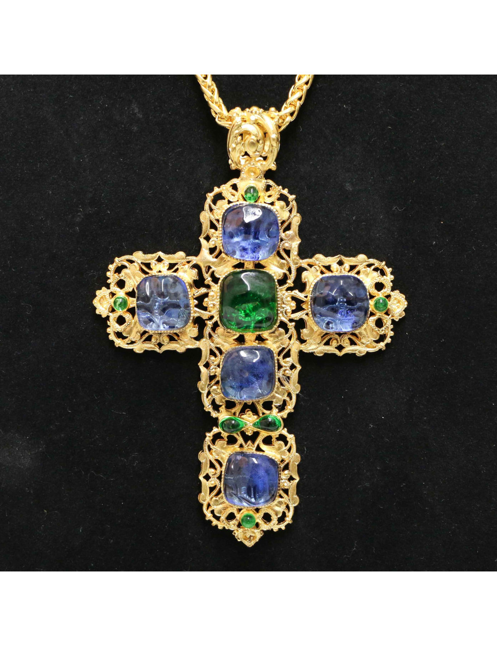 Sautoir MARGUERITE DE VALOIS pièce unique