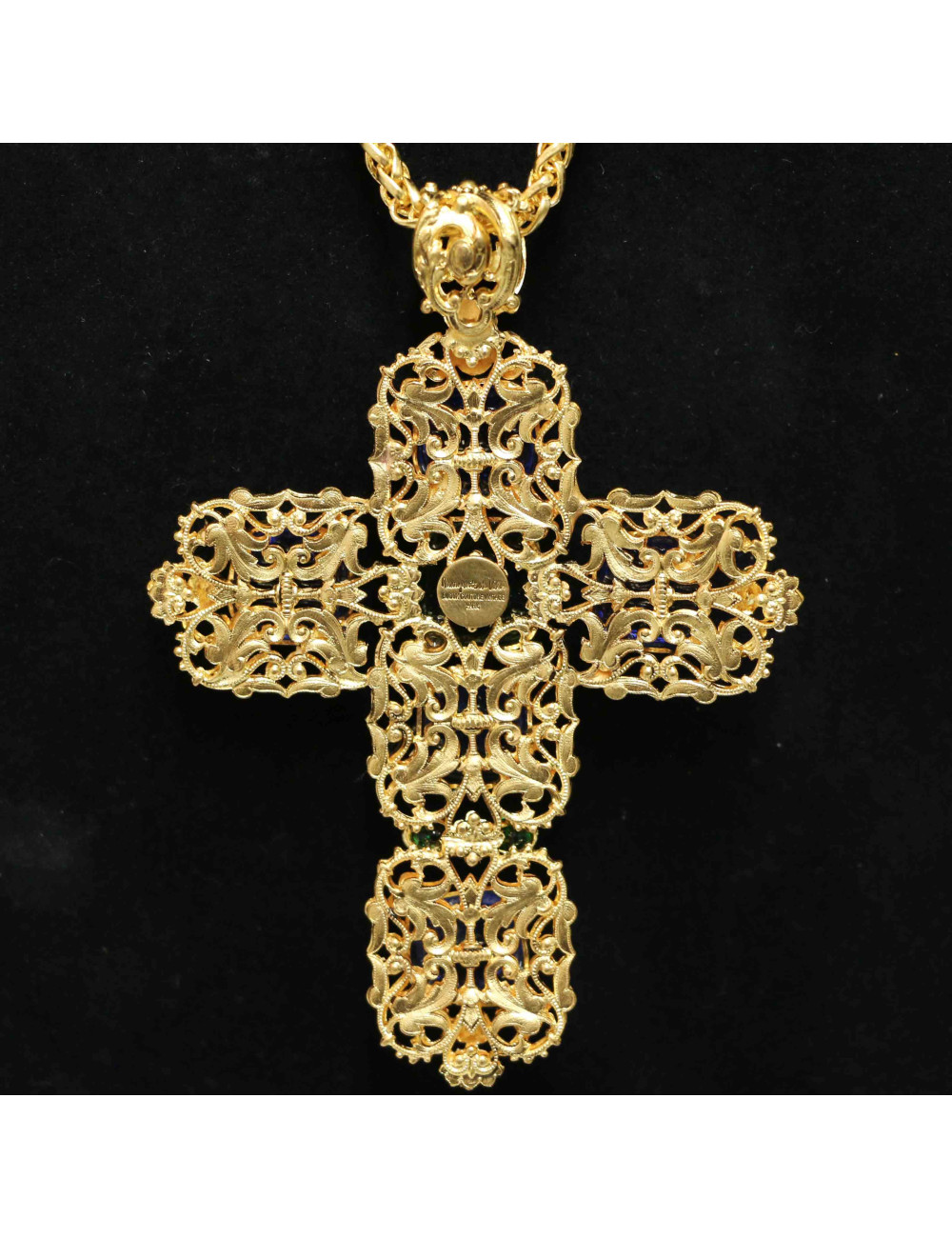 Sautoir MARGUERITE DE VALOIS pièce unique