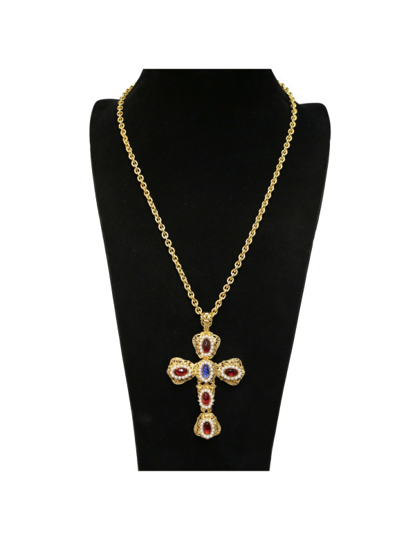 Sautoir MARGUERITE DE VALOIS filigrane 2