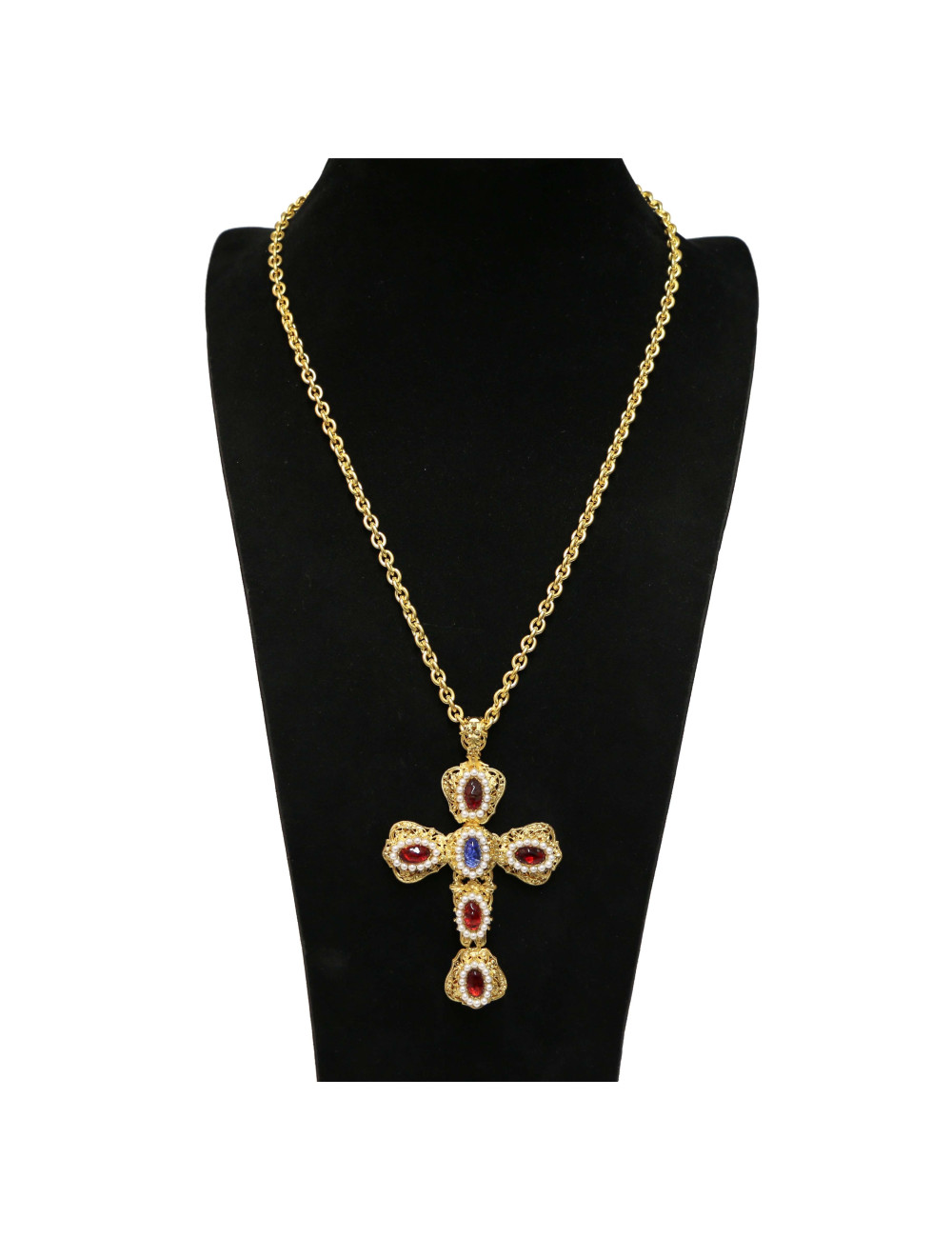 Sautoir Marguerite de Valois filigrane : certifié authentique