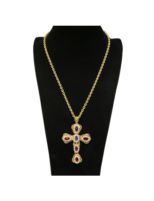 Sautoir Marguerite de Valois filigrane : certifié authentique