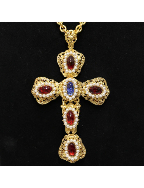 Sautoir Marguerite de Valois filigrane : certifié authentique