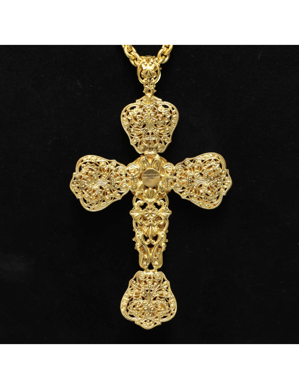 Sautoir Marguerite de Valois filigrane : certifié authentique