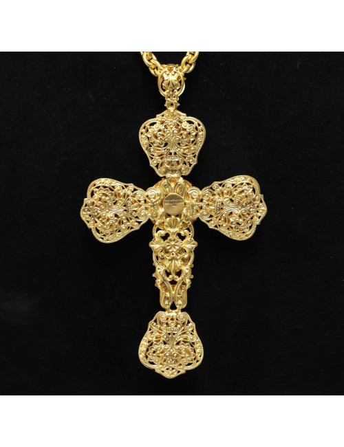 Sautoir Marguerite de Valois filigrane : certifié authentique