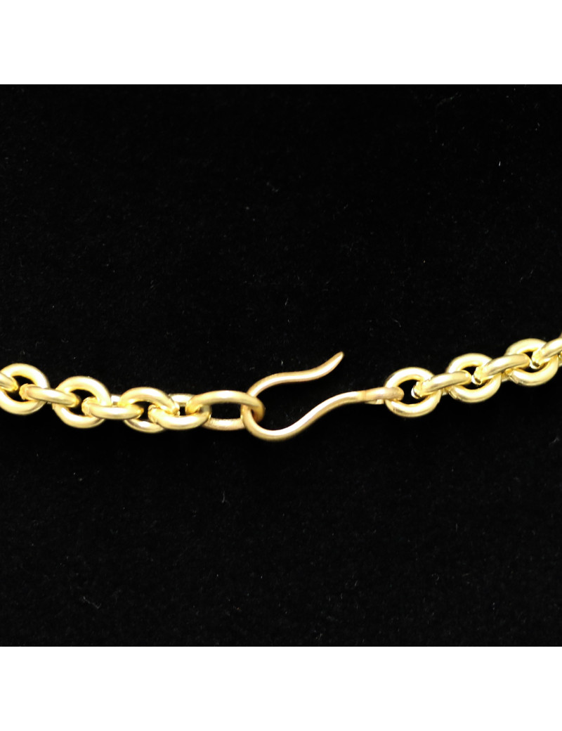 Croix Marguerite de Valois pâte de verre : certifiée authentique