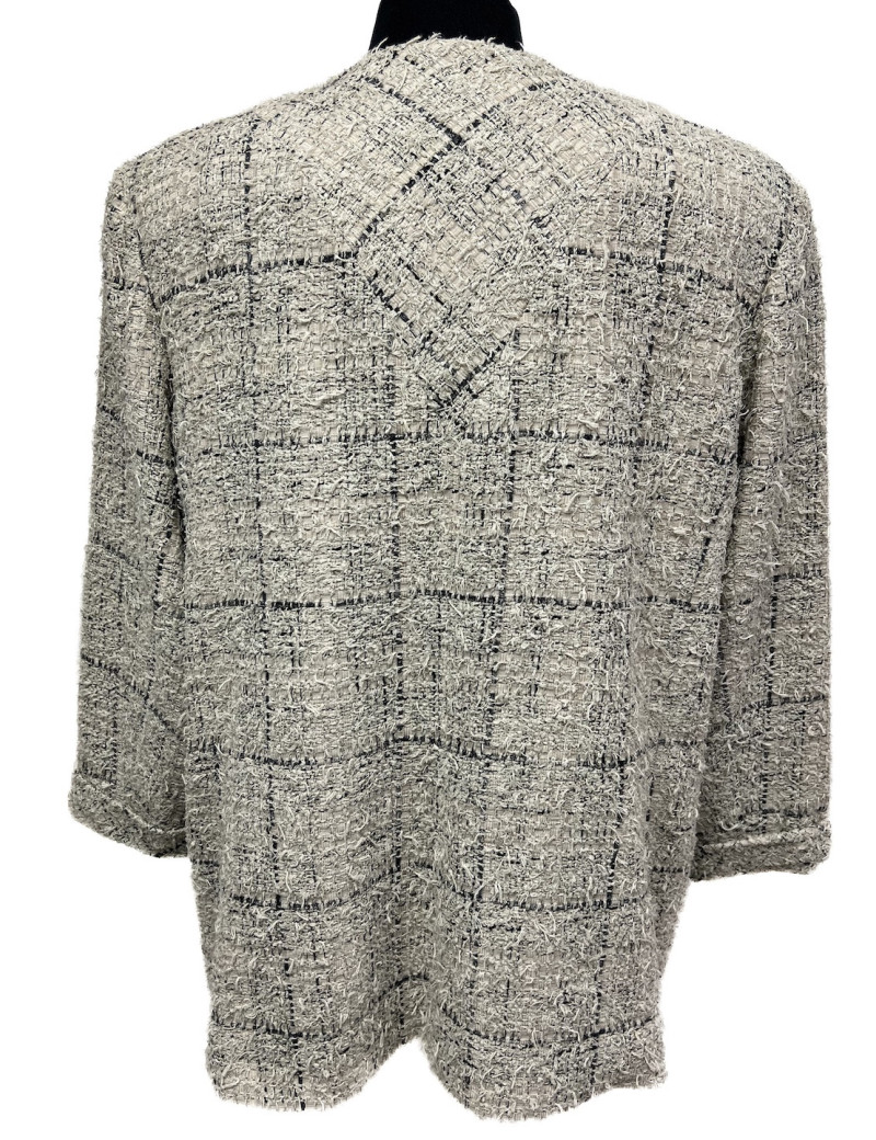 Veste tweed CHANEL T50 resort 2016 Seoul