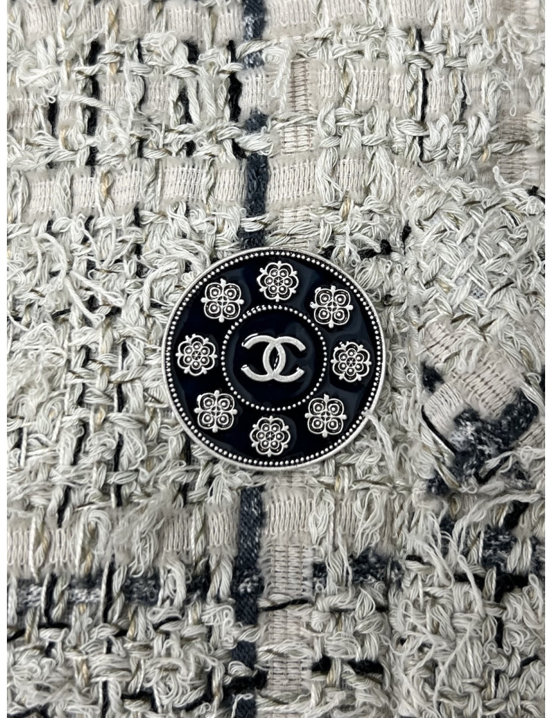 Veste tweed CHANEL T50 resort 2016 Seoul