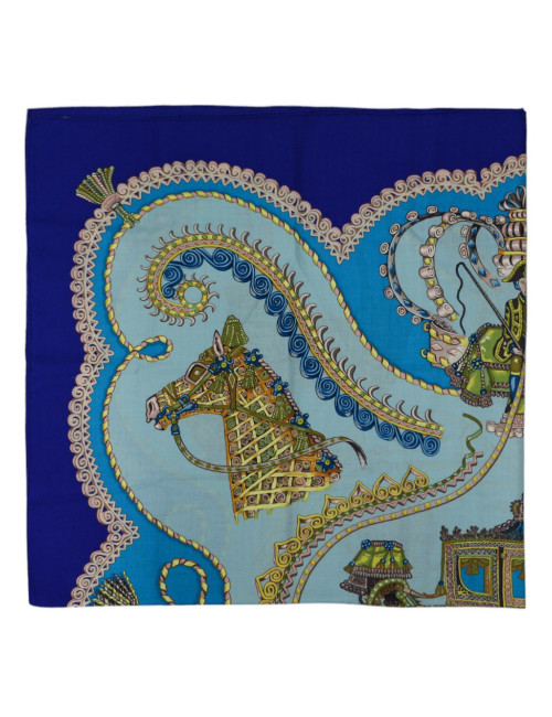 Châle HERMES Papeyroles