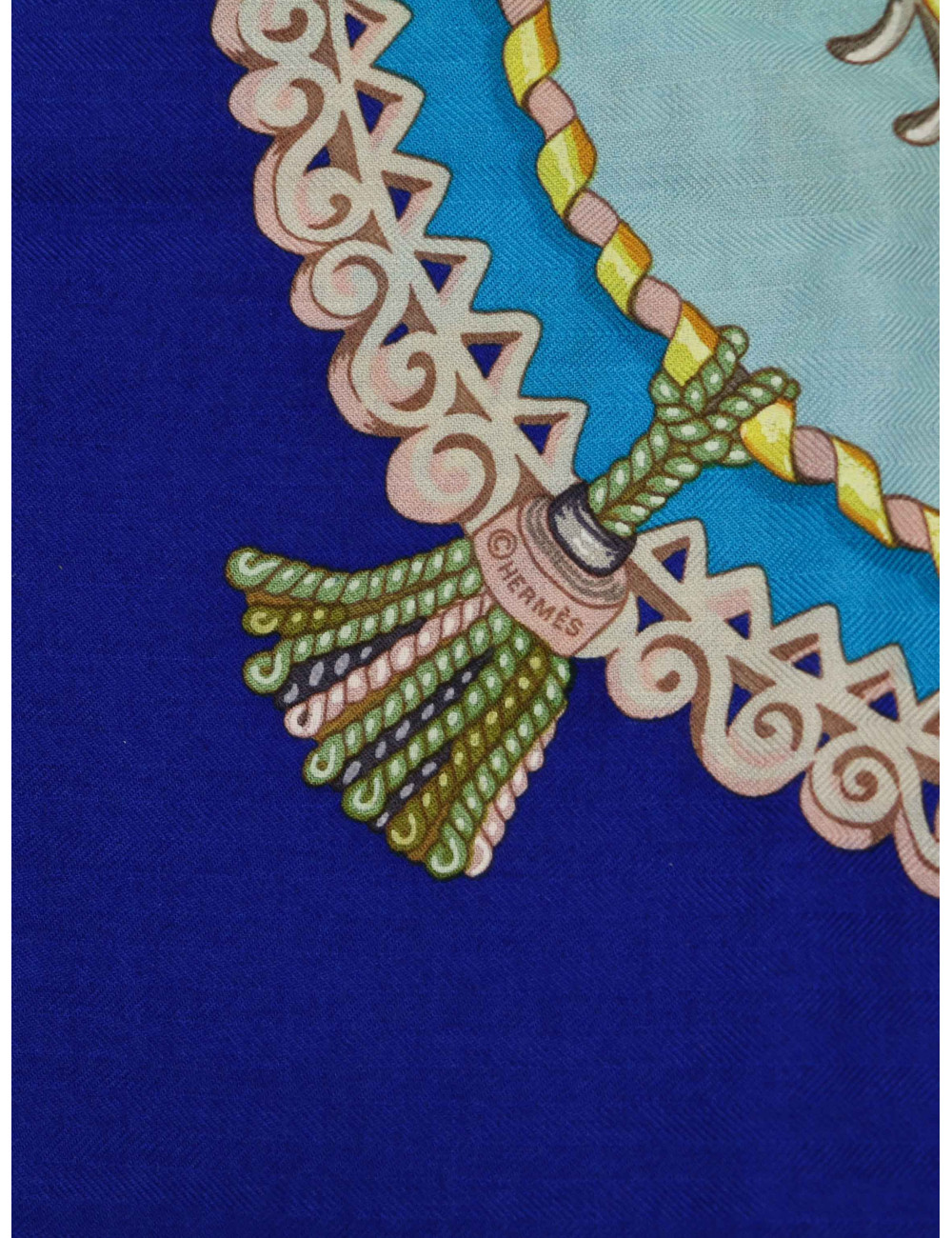 Châle HERMES Papeyroles