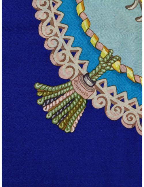 Châle HERMES Papeyroles