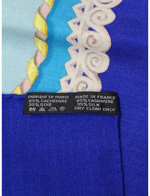 Châle HERMES Papeyroles
