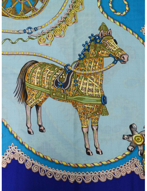 Châle HERMES Papeyroles