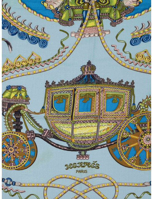 Châle HERMES Papeyroles