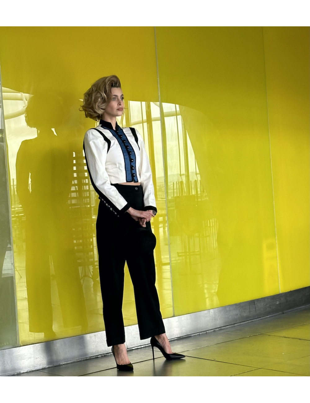 Spencer YSL Yves Saint Laurent Rive Gauche : certifié authentique