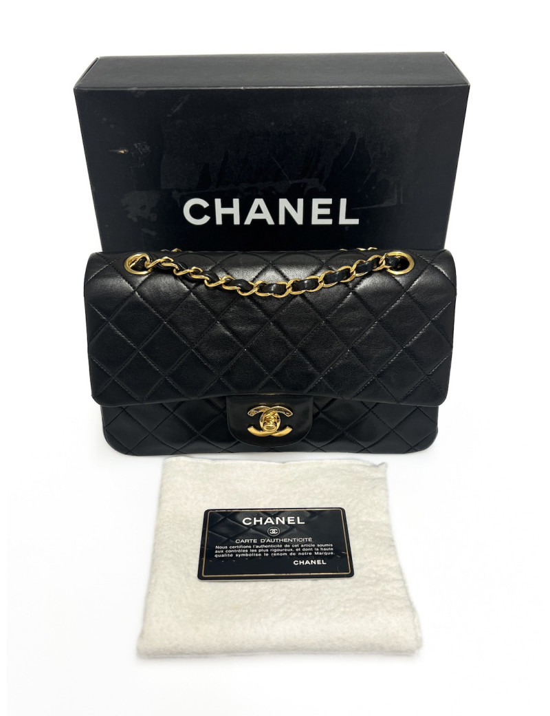 Sac timeless 23 CHANEL noir