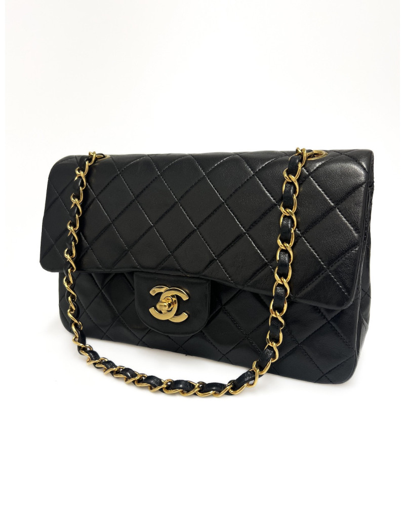 Sac timeless 23 CHANEL noir