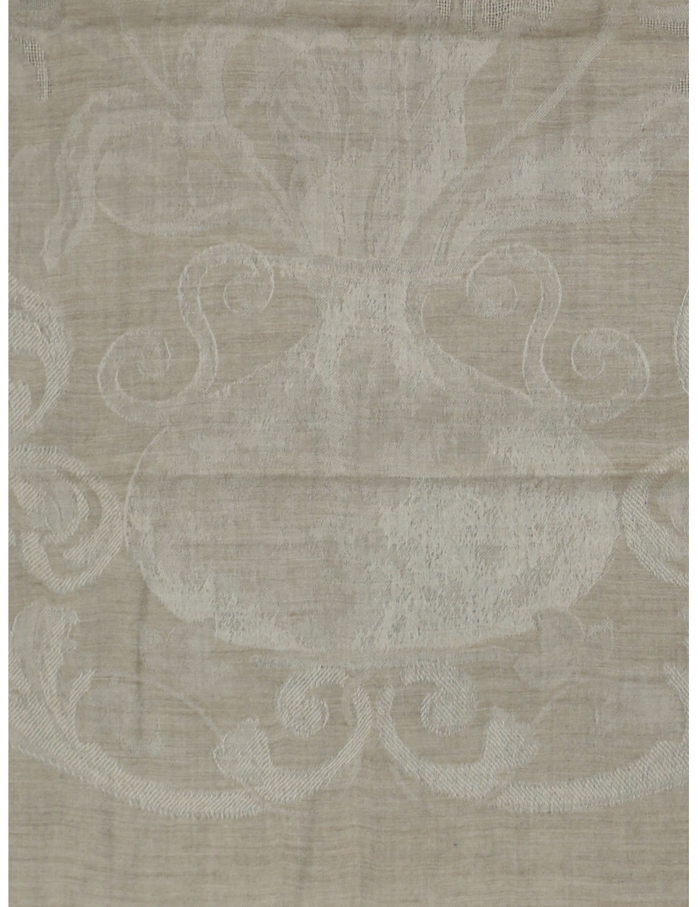 Châle LOEWE beige cachemire et soie