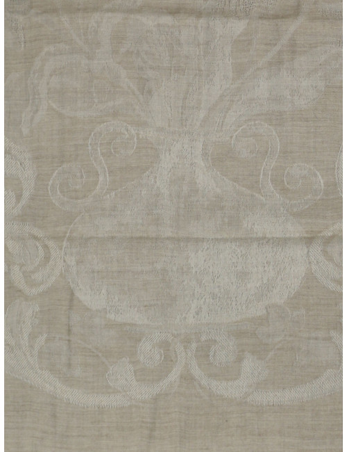 Châle LOEWE beige cachemire et soie