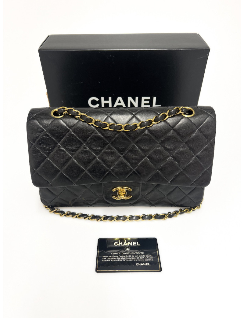 Sac Timeless GM CHANEL noir