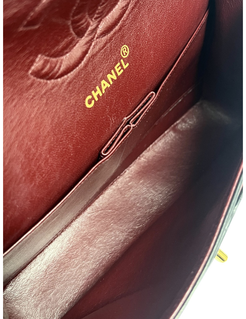 Sac Timeless GM Chanel noir : livré dans sa boîte d'origine Chanel