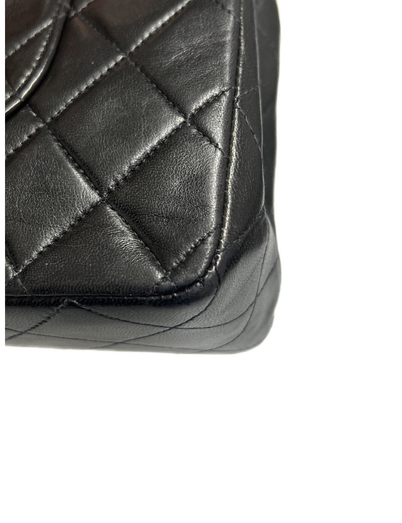 Sac Timeless GM Chanel noir : livré dans sa boîte d'origine Chanel