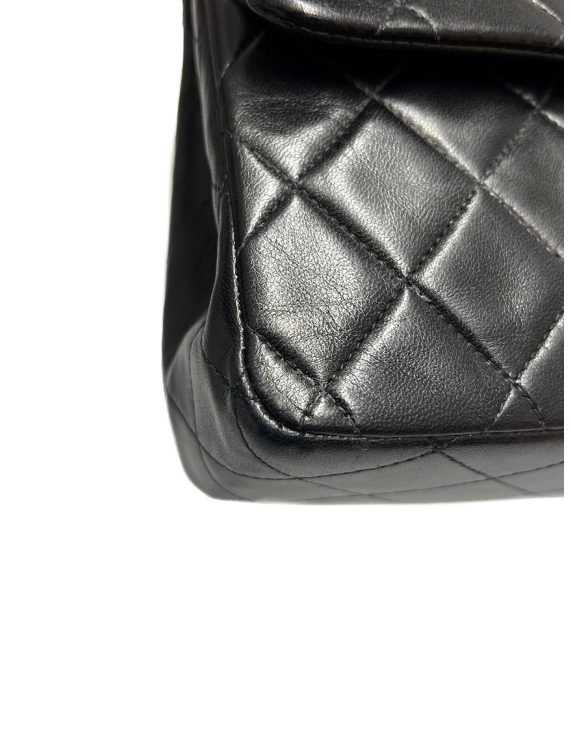 Sac Timeless GM Chanel noir : livré dans sa boîte d'origine Chanel