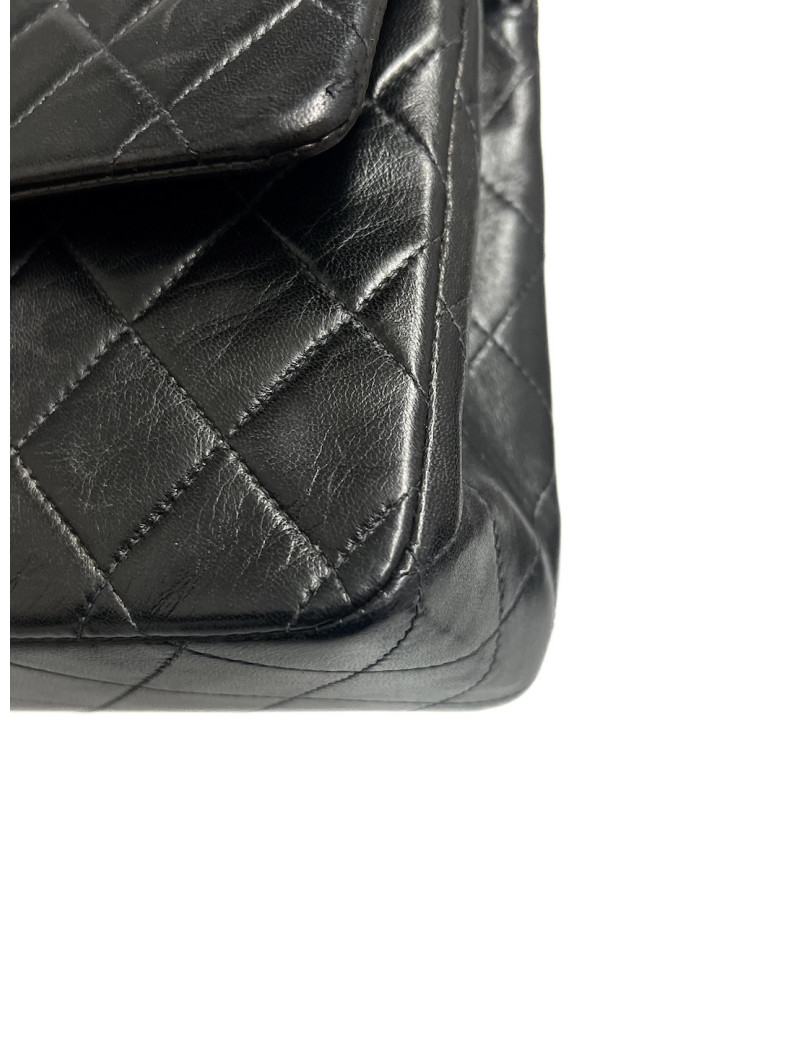 Sac Timeless GM Chanel noir : livré dans sa boîte d'origine Chanel