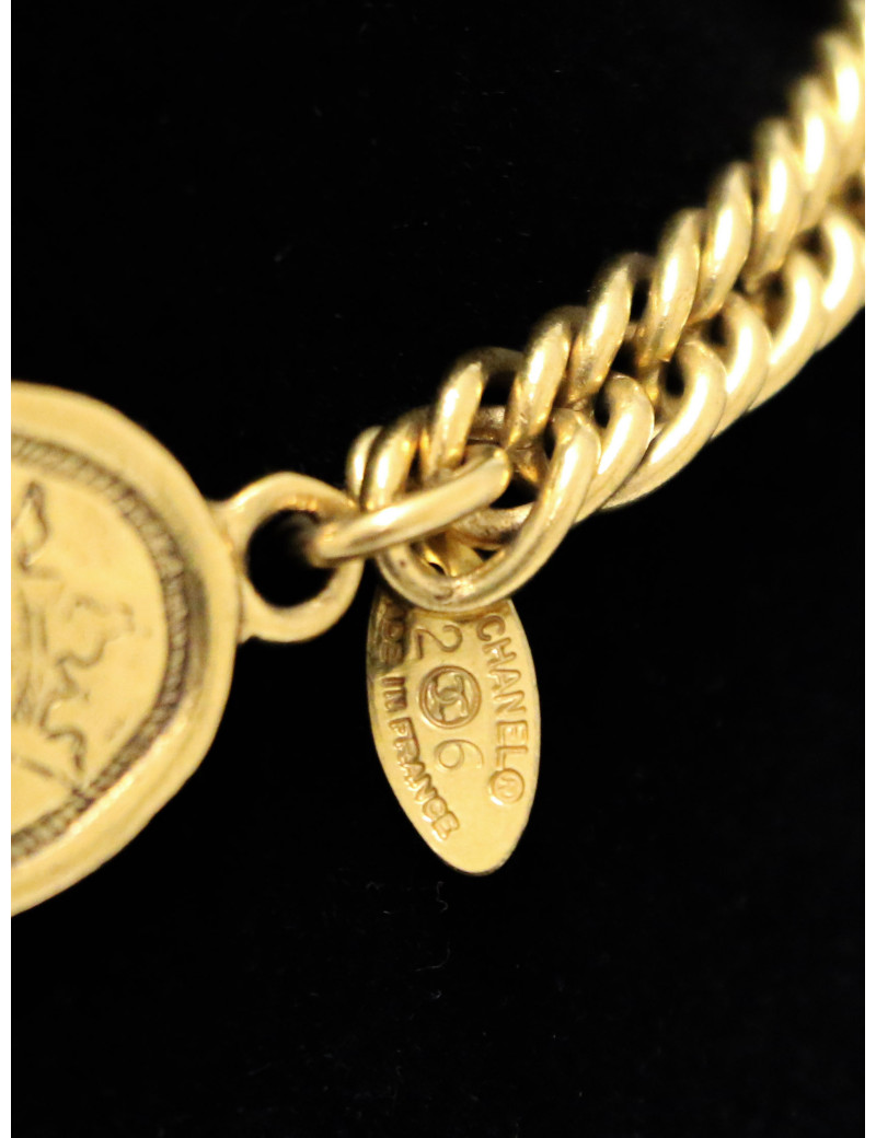 Multi rangs sautoir CHANEL c