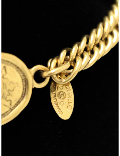 Multi rangs sautoir CHANEL c