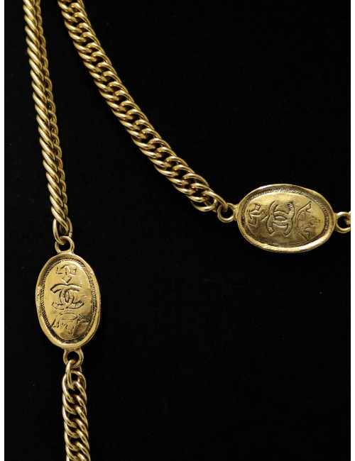 Multi rangs sautoir CHANEL c