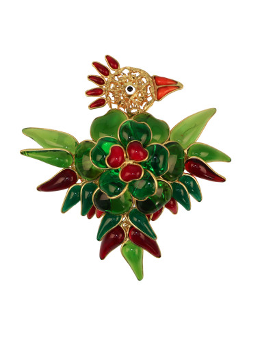 MARGUERITE DE VALOIS "La perruche verte"