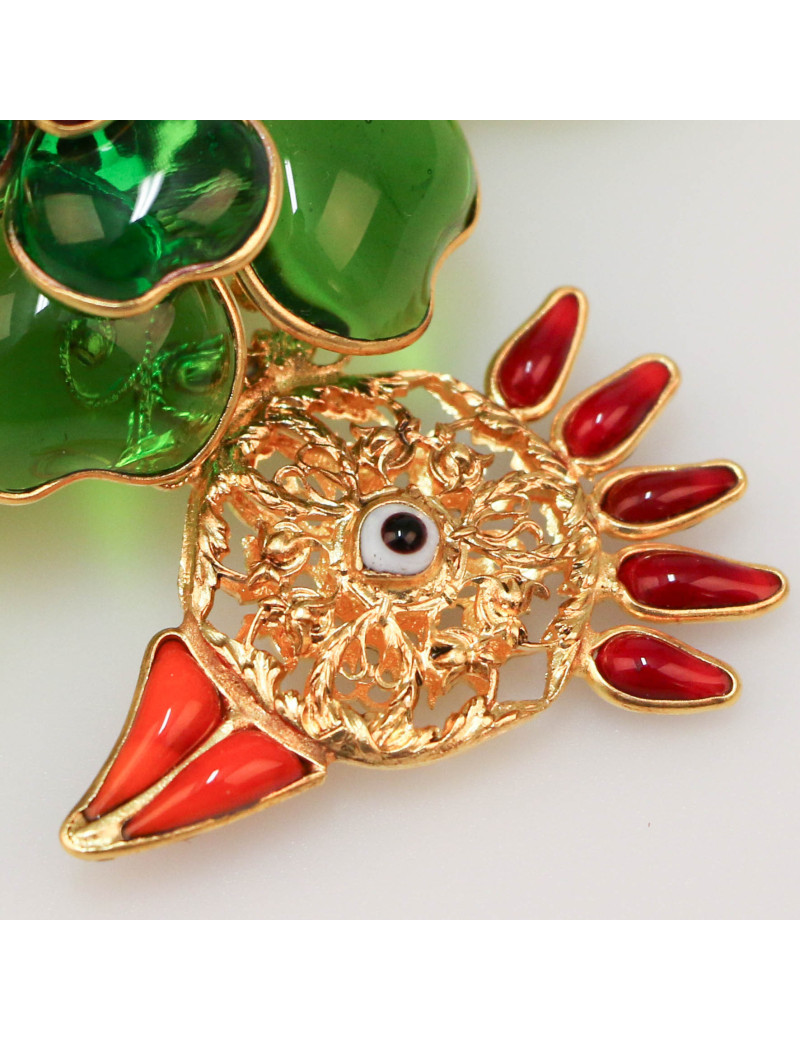 MARGUERITE DE VALOIS "La perruche verte"