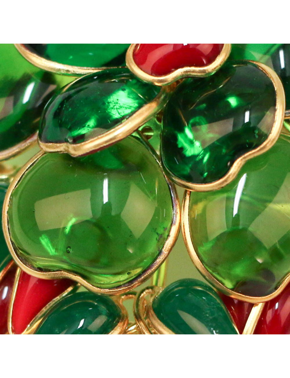 MARGUERITE DE VALOIS "La perruche verte"