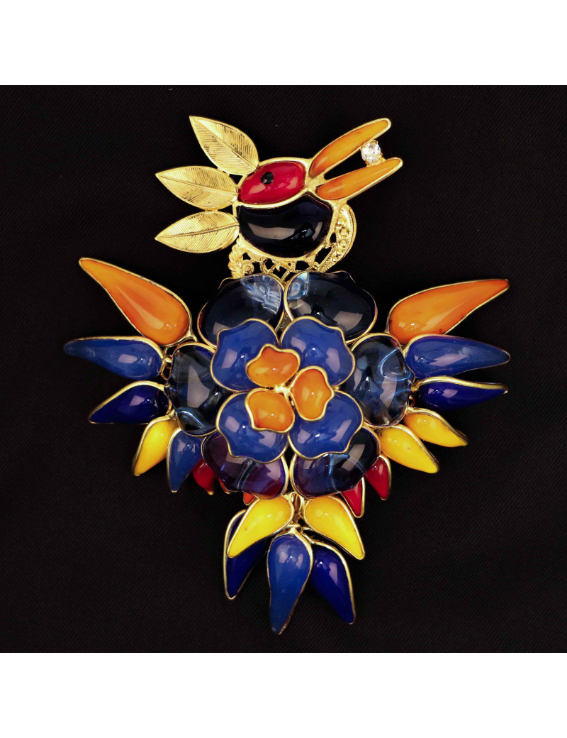 MARGUERITE DE VALOIS "la perruche