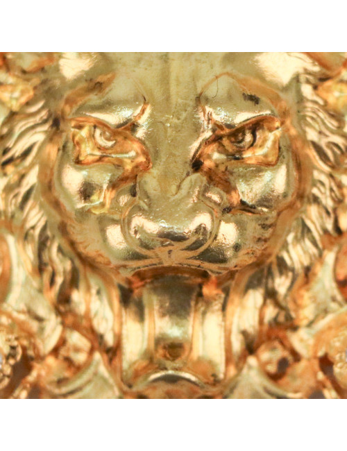 Broche Marguerite de Valois "fureur royale" : fabrication française