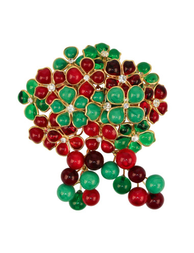 Bouquet de fleurettes MARGUERITE DE VALOIS