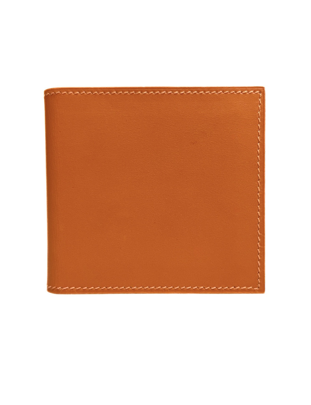Miroir de sac HERMES cuir orange