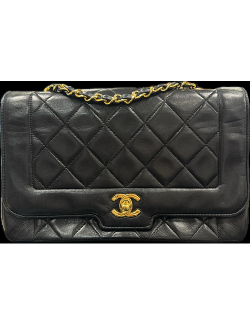 Sac CHANEL classique vintage noir