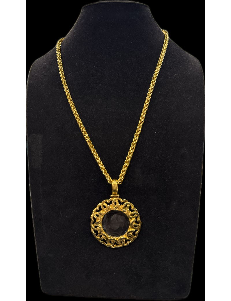 Long collier CHANEL loupe vintage