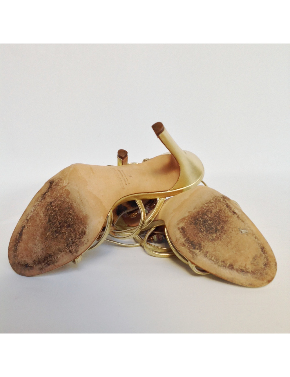 Sandales hautes ROBERTO CAVALLI bijou