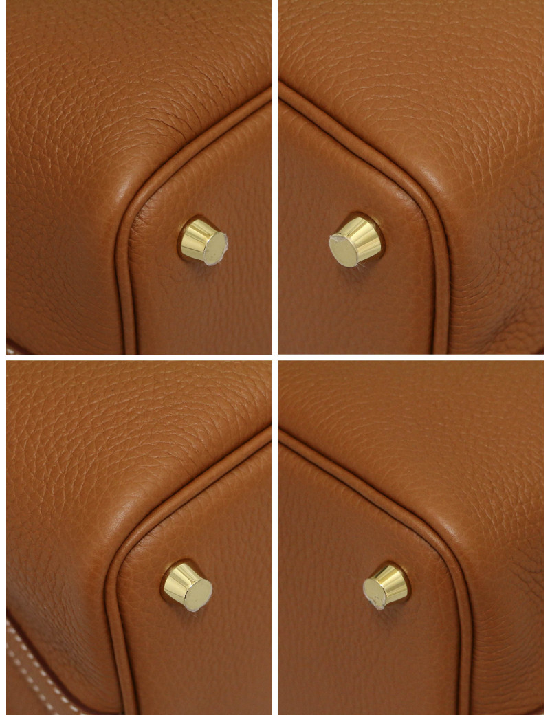 Sac gold Picotin 18 occasion à saisir : sac neuf Hermès