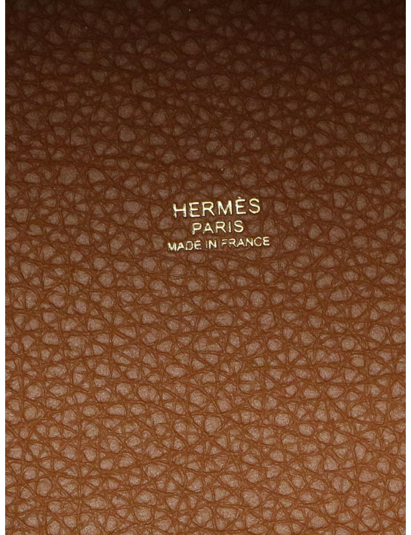 Sac gold Picotin 18 occasion à saisir : sac neuf Hermès