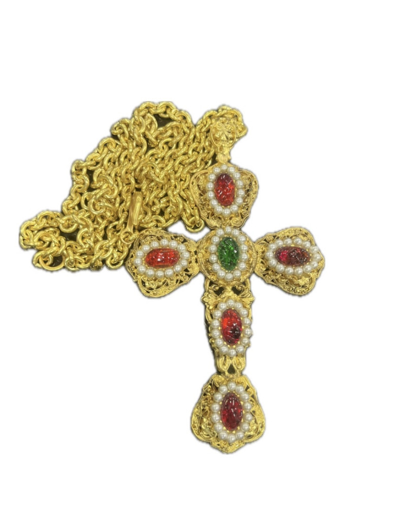 Sautoir MARGUERITE DE VALOIS Croix